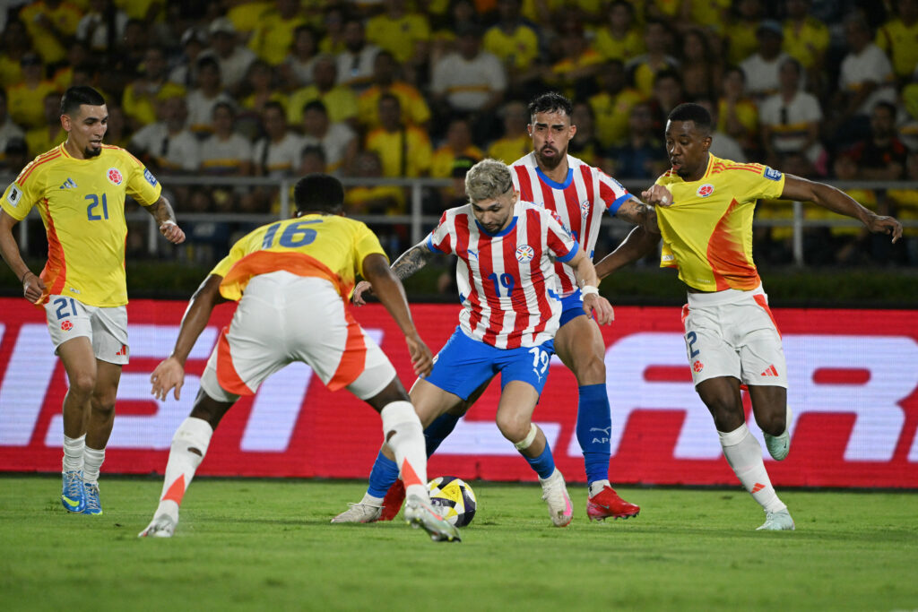 Colombia vs Paraguay | 02 de Octubre de 2026 | Amistosos selecciones top | 19:00