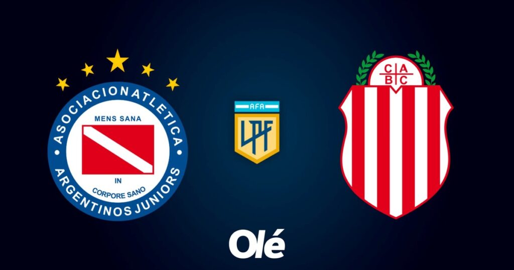 Barracas Central vs Argentinos Juniors | 07 de Septiembre de 2026 | Clausura argentina | 17:00