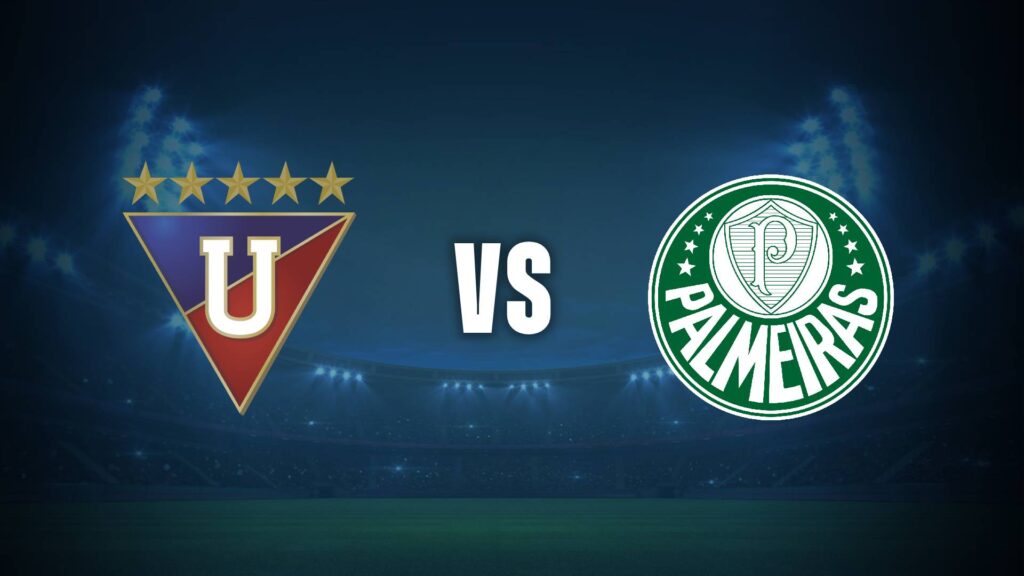 Liga de Quito vs Palmeiras | 16 de Septiembre de 2026 | Copa libertadores | 17:00