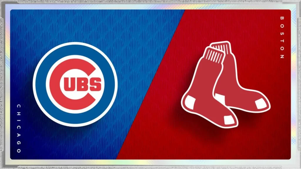 🔥⚾ Chicago Cubs vs Boston Red Sox — 📅 Domingo 27/09/2026 — 14:05