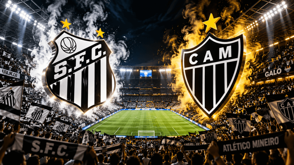 Atlético Mineiro vs Santos | 16 de Septiembre de 2026 | Conmebol sudamericana | 17:00