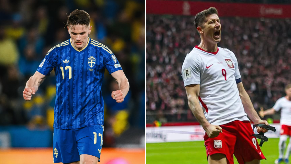 🇸🇪 Suecia vs Polonia 🇵🇱 | 28 de Septiembre de 2026 | Liga de las naciones de la UEFA | 13:45