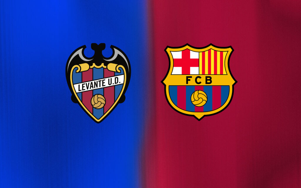 Levante vs Barcelona | 13 de Septiembre de 2026 | Primera división | 09:15