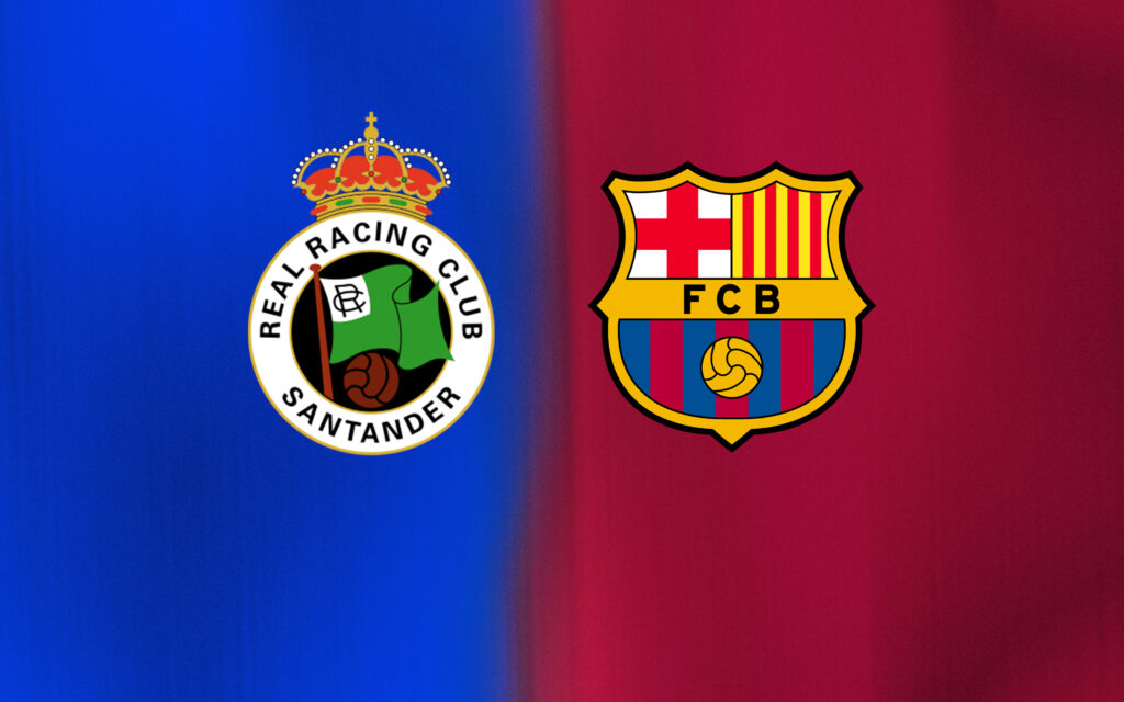 Barcelona vs Racing Santander | 16 de Septiembre de 2026 | Primera división | 14:30