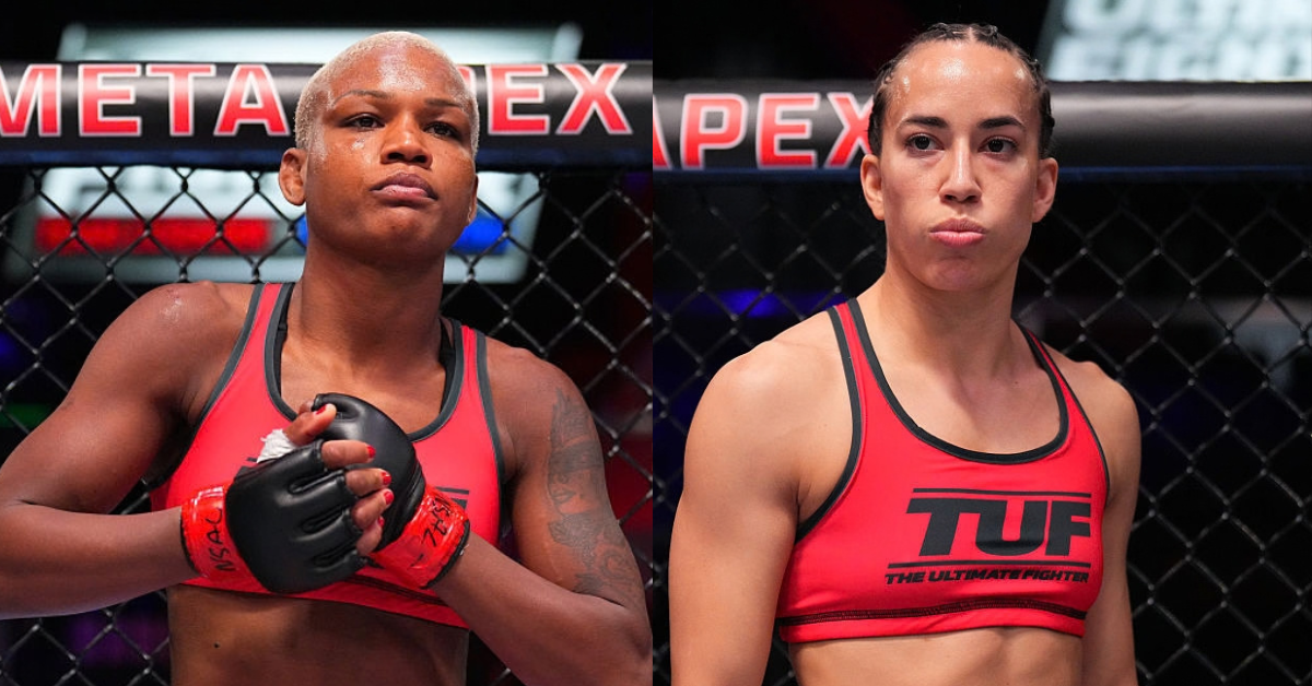 🔥 TUF 34 Strawweight Final — Melissa Amaya vs Tina Black