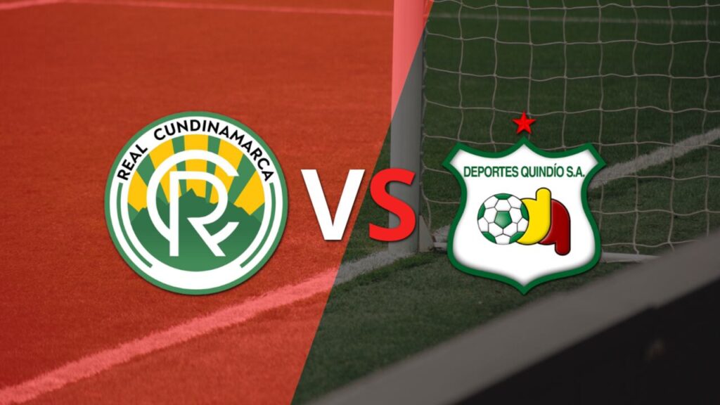 Real Cundinamarca vs Deportes Quindío | 21 de Septiembre de 2026 | Clausura primera b colombia | 17:00