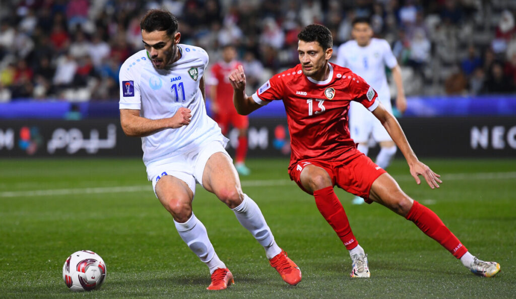 Uzbekistán vs Siria | 01 de Octubre de 2026 | Amistosos selecciones | 09:00