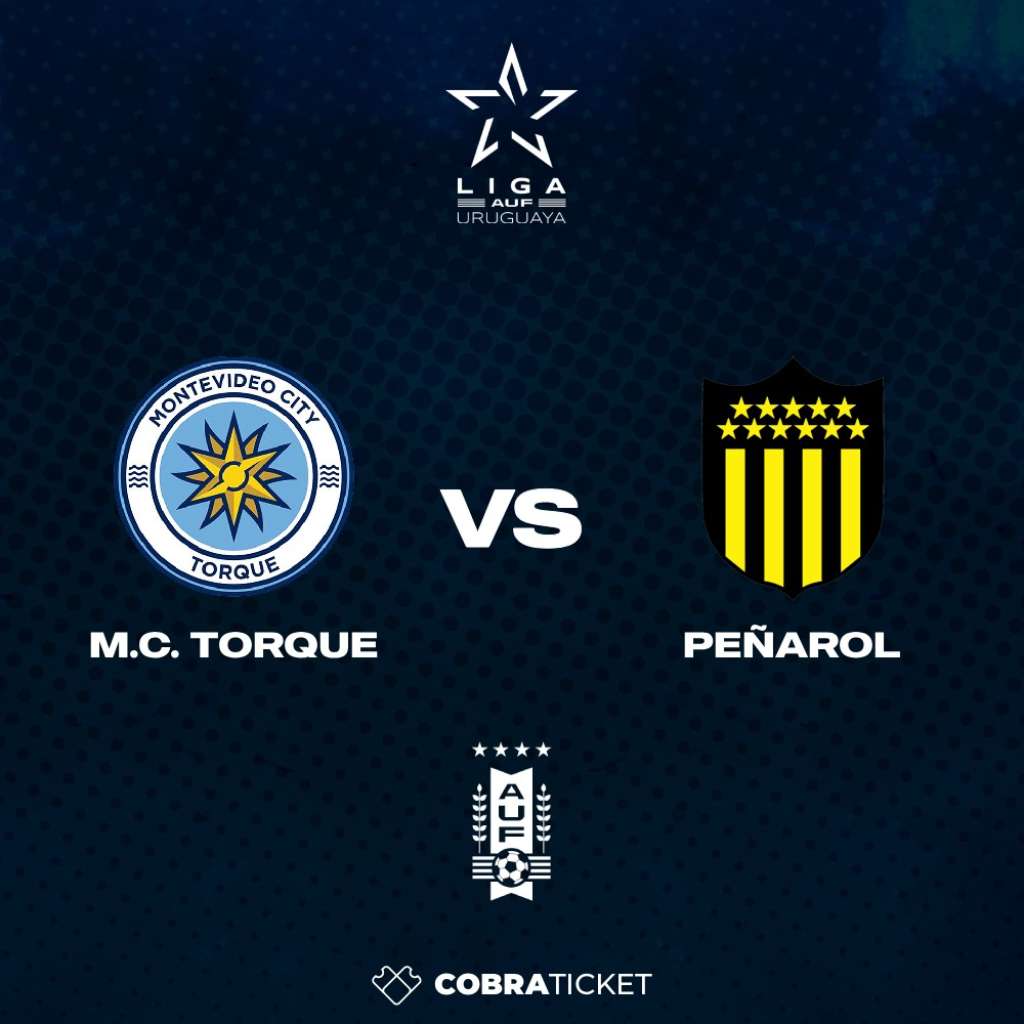 Montevideo City Torque vs Peñarol | 30 de Septiembre de 2026 | Clausura uruguay | 18:00