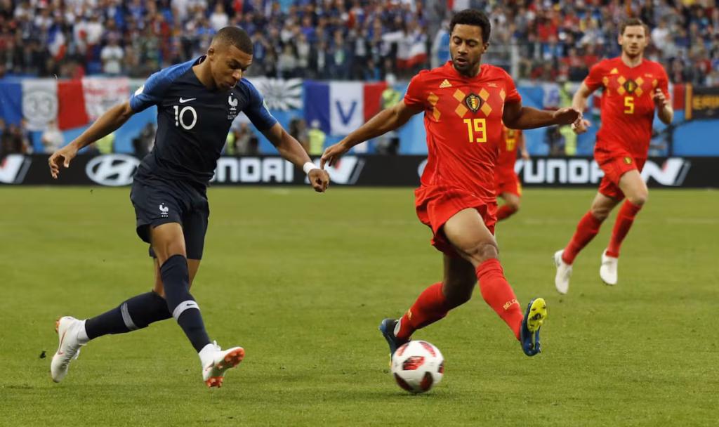 🇧🇪 Bélgica vs Francia 🇫🇷 | 28 de Septiembre de 2026 | Liga de las naciones de la UEFA | 13:45