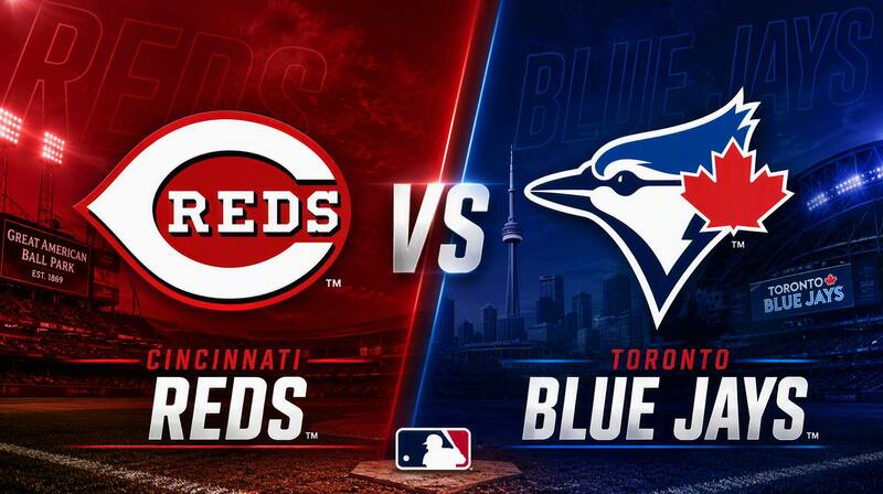 🔥⚾ Cincinnati Reds vs Toronto Blue Jays — 📅 Domingo 27/09/2026 — 14:07