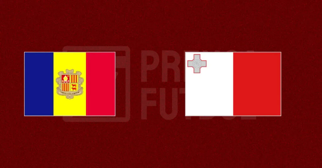 Andorra vs Malta 🇲🇹 | 25 de Septiembre de 2026 | Liga de las naciones de la UEFA | 11:00