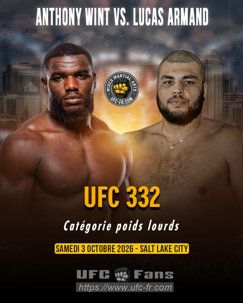 🔥 Heavyweight — Anthony Wint vs Lucas Armand