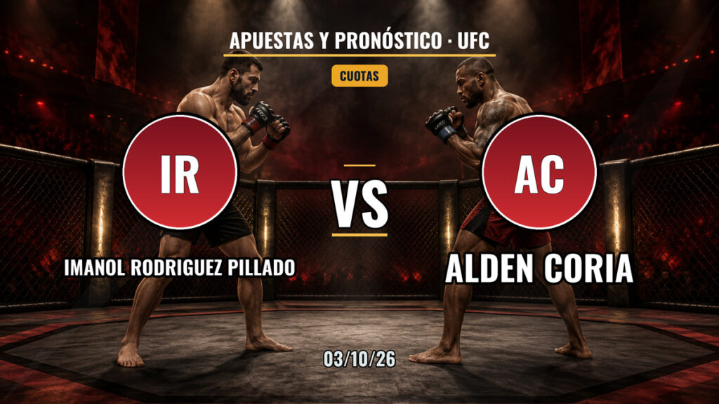 🔥 Flyweight — Imanol Rodriguez vs Alden Coria