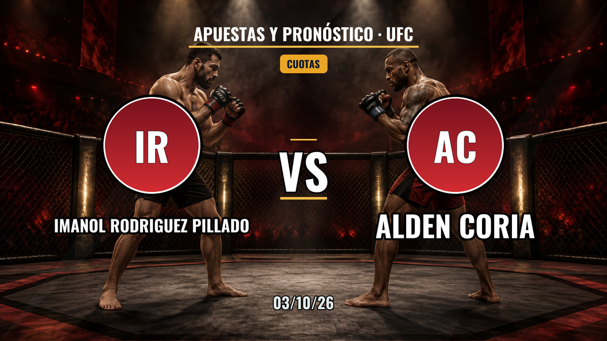 🔥 Flyweight — Imanol Rodriguez vs Alden Coria
