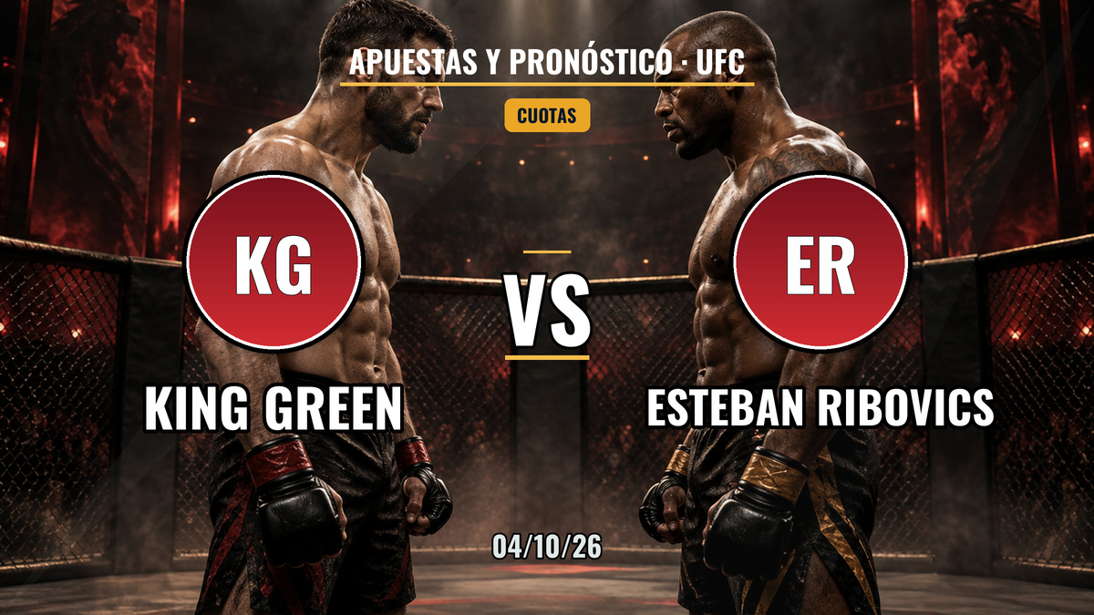 🔥 King Green vs Esteban Ribovics