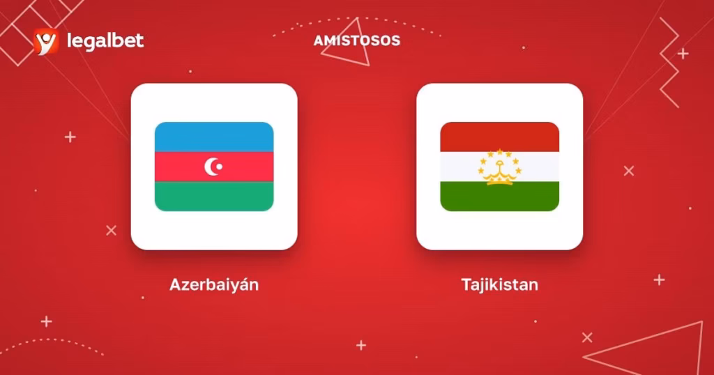 Azerbaiyán vs Tayikistán | 23 de Septiembre de 2026 | Amistosos selecciones | 11:00