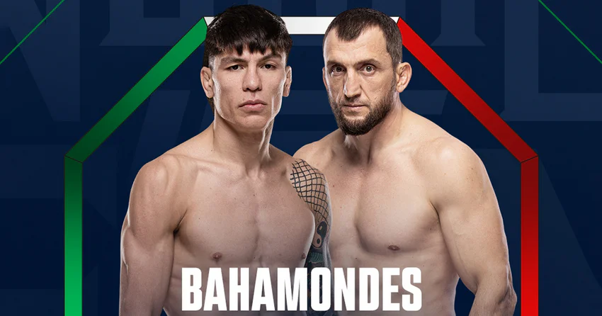 🔥 Welterweight – Ignacio Bahamondes vs Muslim Salikhov — 🗓 Sáb 12/09/2026 — ⏰ 13:00