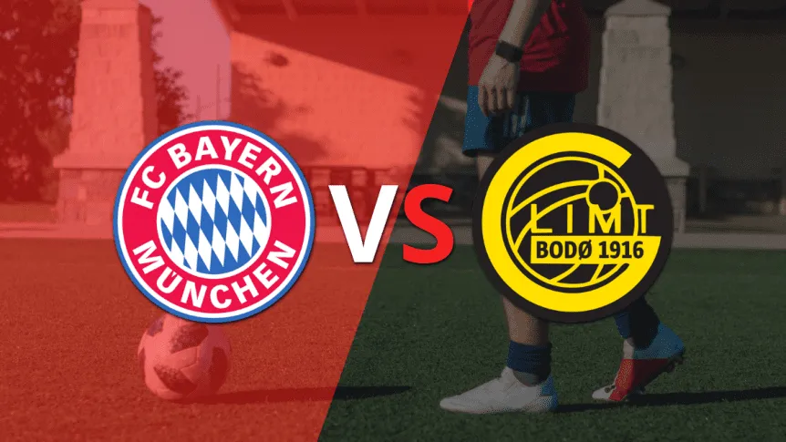 Bayern München vs Bodø/Glimt | 10 de Septiembre de 2026 | Champions league | 14:00