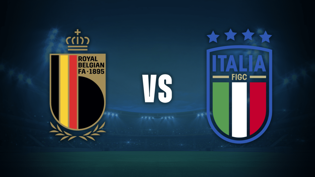 Italia vs Bélgica | 25 de Septiembre de 2026 | Liga de las naciones de la UEFA | 13:45