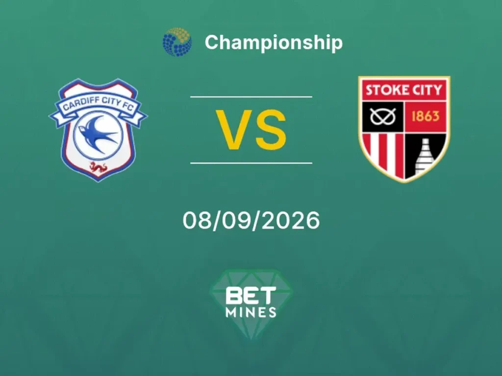 Cardiff City vs Stoke City | 08 de Septiembre de 2026 | Championship | 13:45