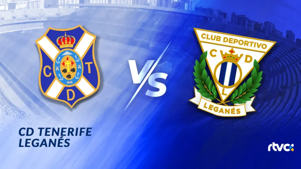 Tenerife vs Leganés | 13 de Septiembre de 2026 | Segunda división | 14:00