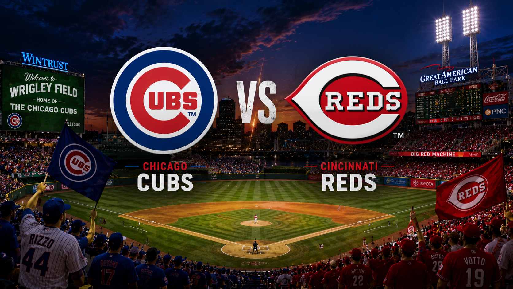 🔥⚾ Chicago Cubs vs Cincinnati Reds — 📅 Domingo 20/09/2026 — 12:40