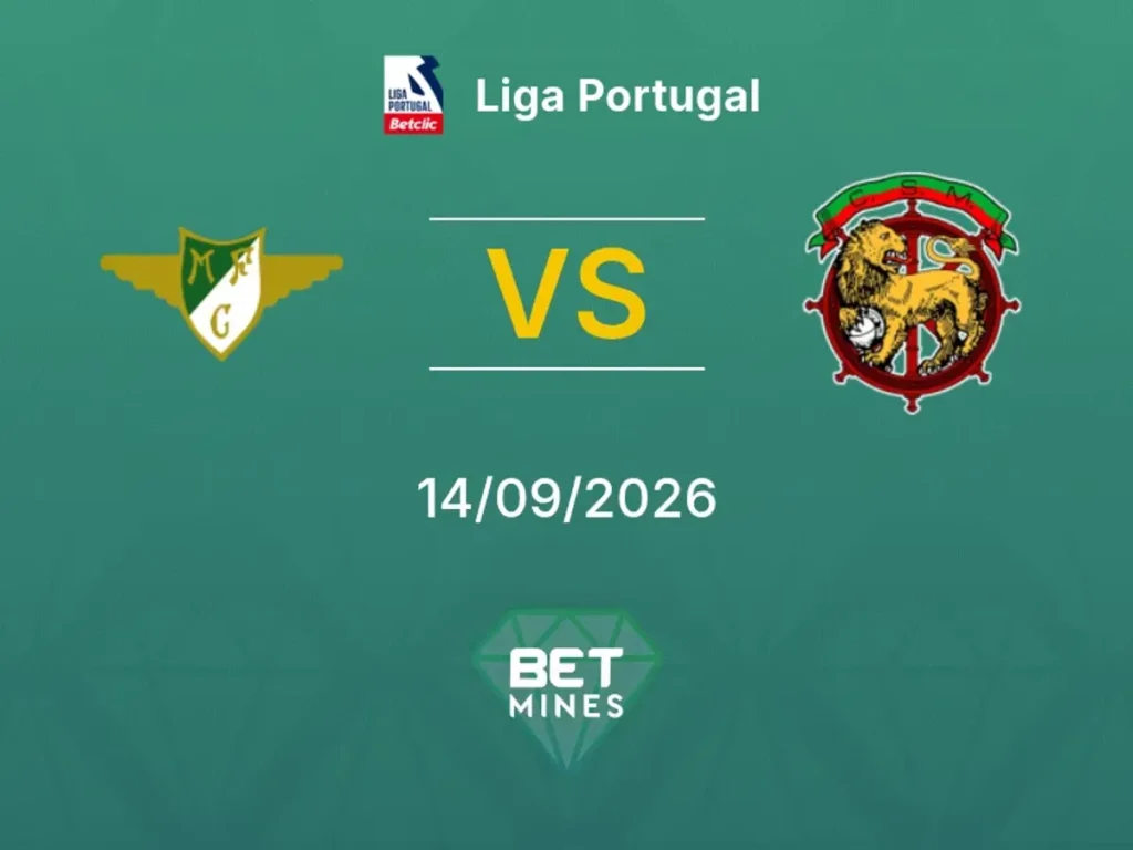 Moreirense vs Marítimo | 14 de Septiembre de 2026 | Liga portugal betclic | 14:15