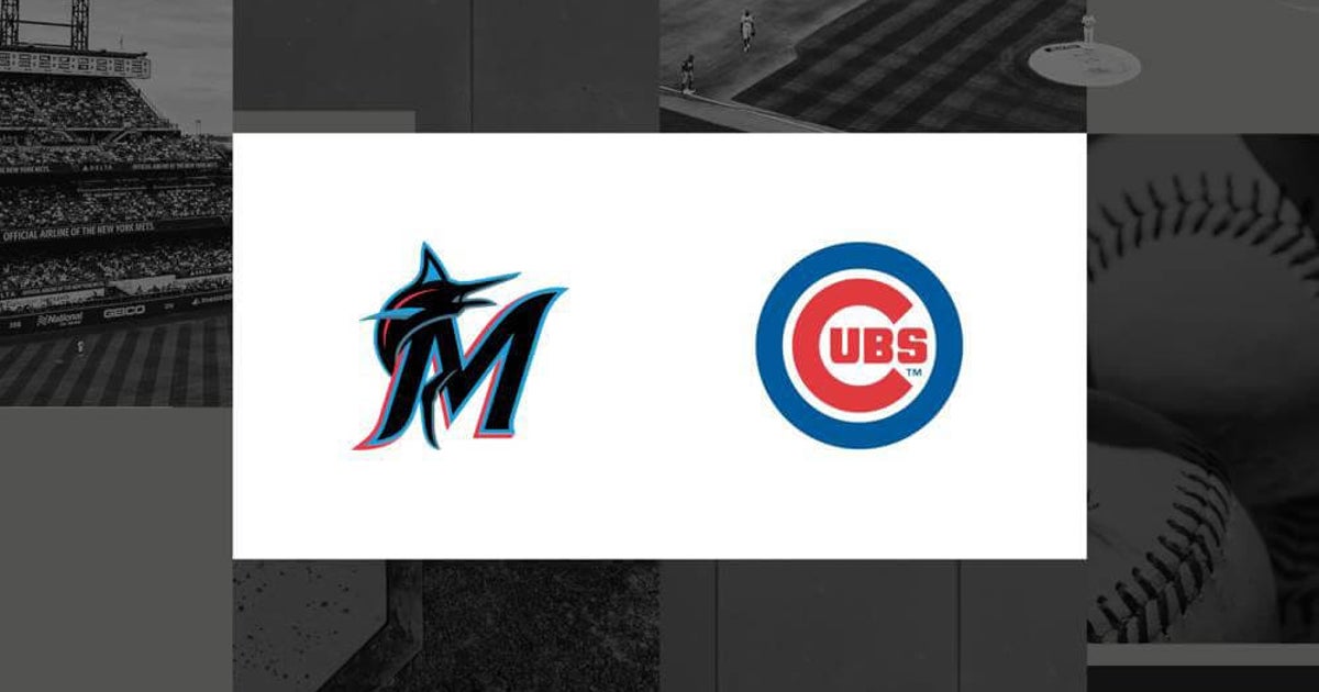 ⚾ Miami Marlins vs Chicago Cubs — 📅 Miércoles 23/09/2026 — 18:40