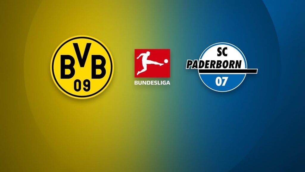 Borussia Dortmund vs Paderborn | 12 de Septiembre de 2026 | Bundesliga | 08:30