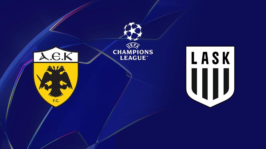 🇬🇷 AEK Athens vs LASK 🇦🇹 | 08 de Septiembre de 2026 | Champions league | 11:45