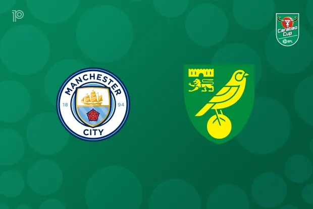 Manchester City vs Norwich City | 17 de Septiembre de 2026 | EFL cup | 13:30