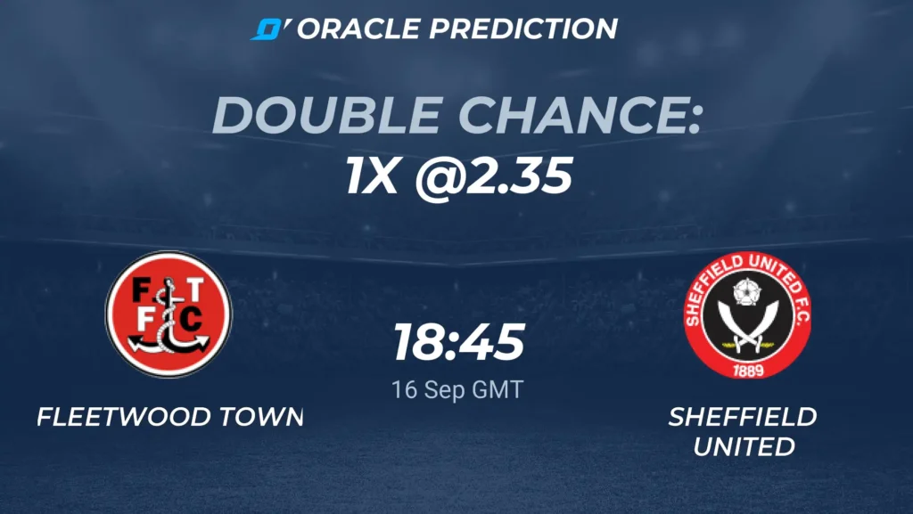 Fleetwood Town vs Sheffield United | 16 de Septiembre de 2026 | EFL cup | 13:45
