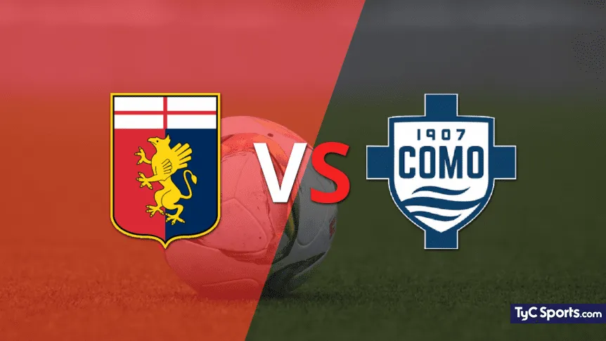 Genoa vs Como | 04 de Septiembre de 2026 | Serie a | 13:45