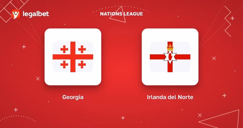 Georgia vs Irlanda del Norte | 25 de Septiembre de 2026 | Liga de las naciones de la UEFA | 11:00