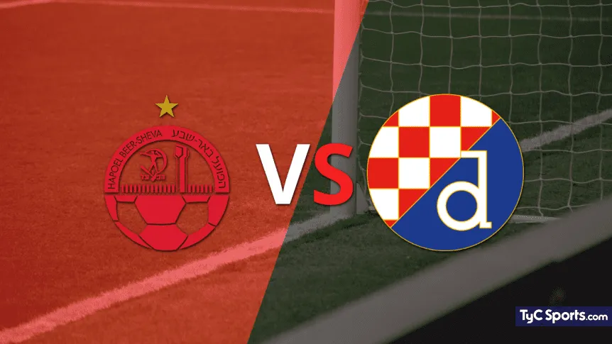 Hapoel Beer Sheva vs Dinamo Zagreb | 16 de Septiembre de 2026 | Europa league | 14:00