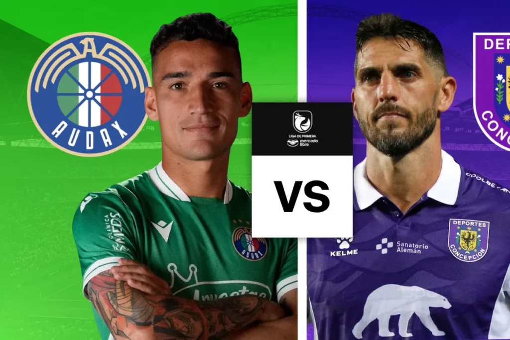 Deportes Concepción vs Audax Italiano | 04 de Septiembre de 2026 | Primera chile | 19:30
