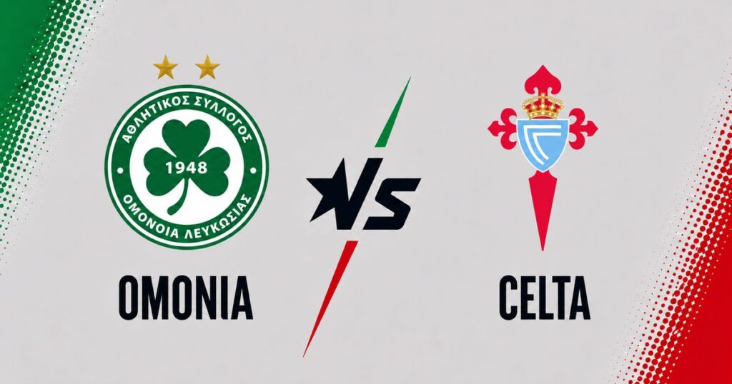 Omonia Nicosia vs Celta | 16 de Septiembre de 2026 | Europa league | 11:45