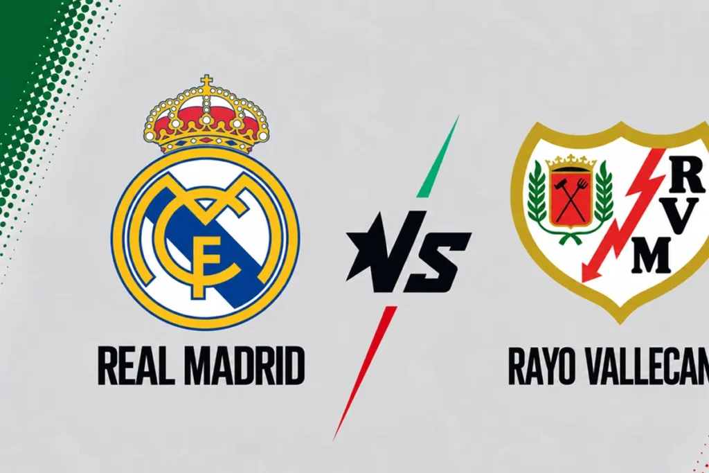 Real Madrid vs Rayo Vallecano | 12 de Septiembre de 2026 | Primera división | 14:00