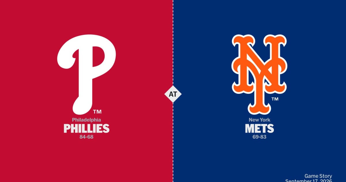 🔥⚾ Philadelphia Phillies vs New York Mets — 📅 Sábado 19/09/2026 — 15:10