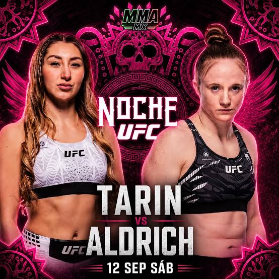 Flyweight – JJ Aldrich vs Regina Tarin — 🗓 Sáb 12/09/2026 — ⏰ 13:00