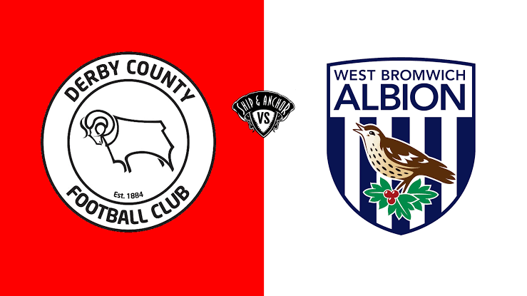 Derby County vs West Bromwich Albion | 09 de Septiembre de 2026 | Championship | 13:45