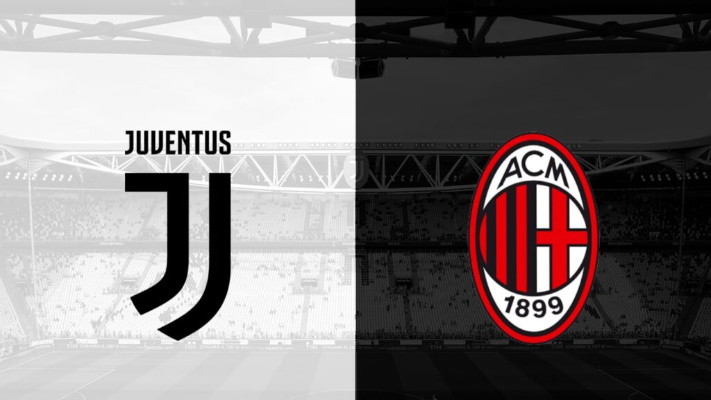 Juventus vs AC Milan | 06 de Septiembre de 2026 | Serie a | 13:45