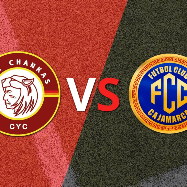Los Chankas vs FC Cajamarca | 12 de Septiembre de 2026 | Liga 1 fase 2 | 10:30