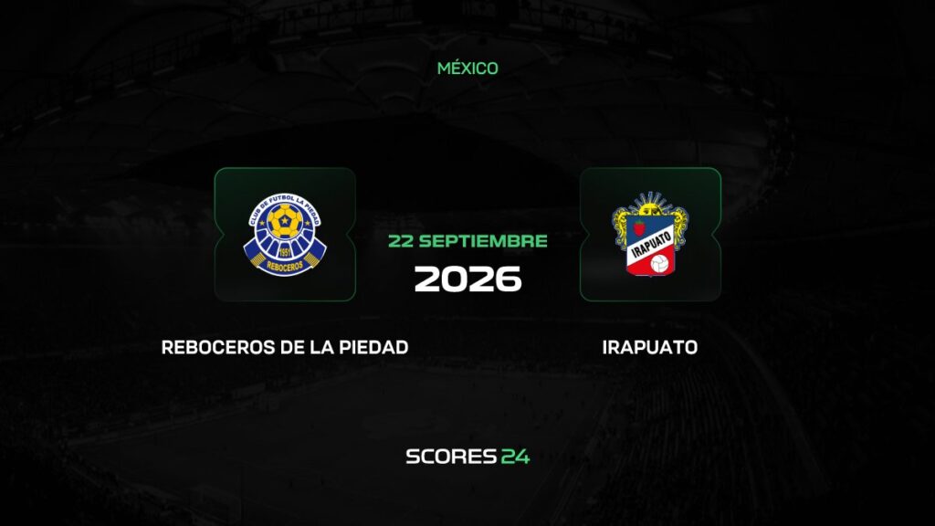 Reboceros de La Piedad vs Irapuato | 21 de Septiembre de 2026 | Liga primera premier | 21:05