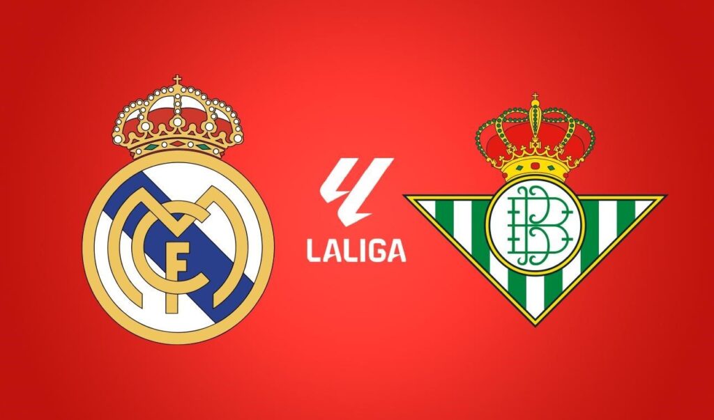 Real Betis vs Real Madrid | 04 de Septiembre de 2026 | Primera división | 14:00