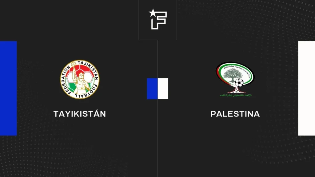 Tayikistán vs Palestina | 28 de Septiembre de 2026 | Amistosos selecciones | 07:00