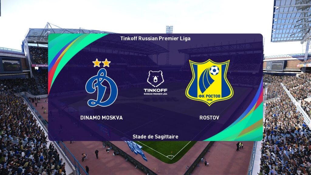 FK Rostov vs Dinamo Moskva | 17 de Septiembre de 2026 | Premier league rusia | 10:30