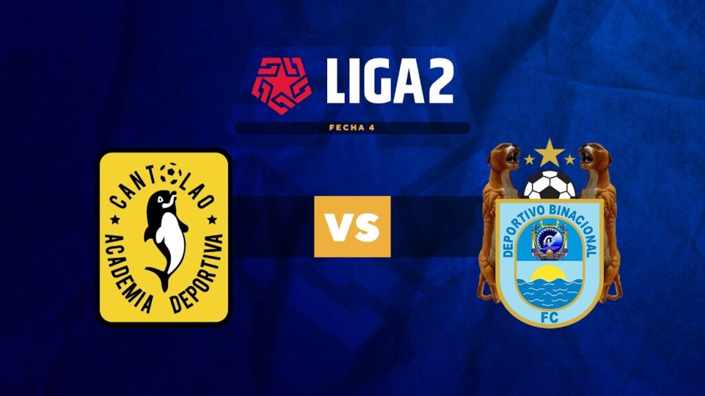 Deportivo Binacional vs Academia Cantolao | 25 de Septiembre de 2026 | Liga 2 perú | 13:00