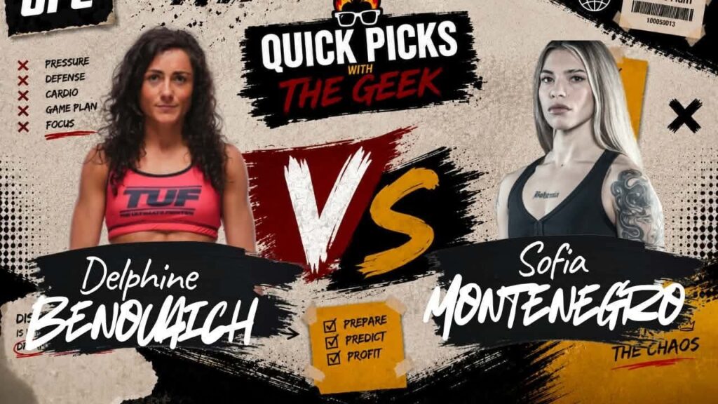 Strawweight – Delphine Benouaich vs Sofia Montenegro — 🗓 Sáb 05/09/2026 — ⏰ 11:00