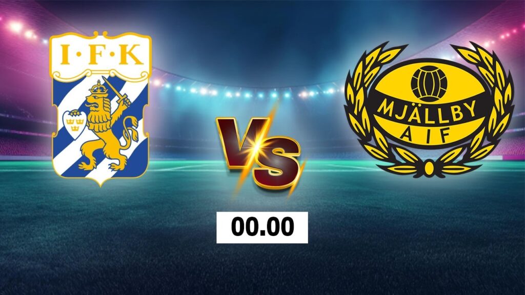 Mjällby AIF vs IFK Göteborg | 07 de Septiembre de 2026 | Liga sueca | 12:00